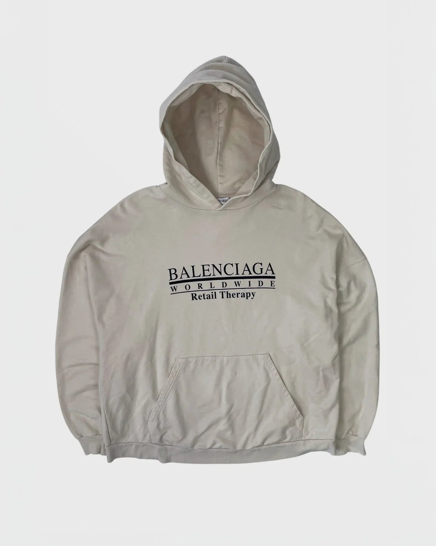 Balenciaga pull à capuche
