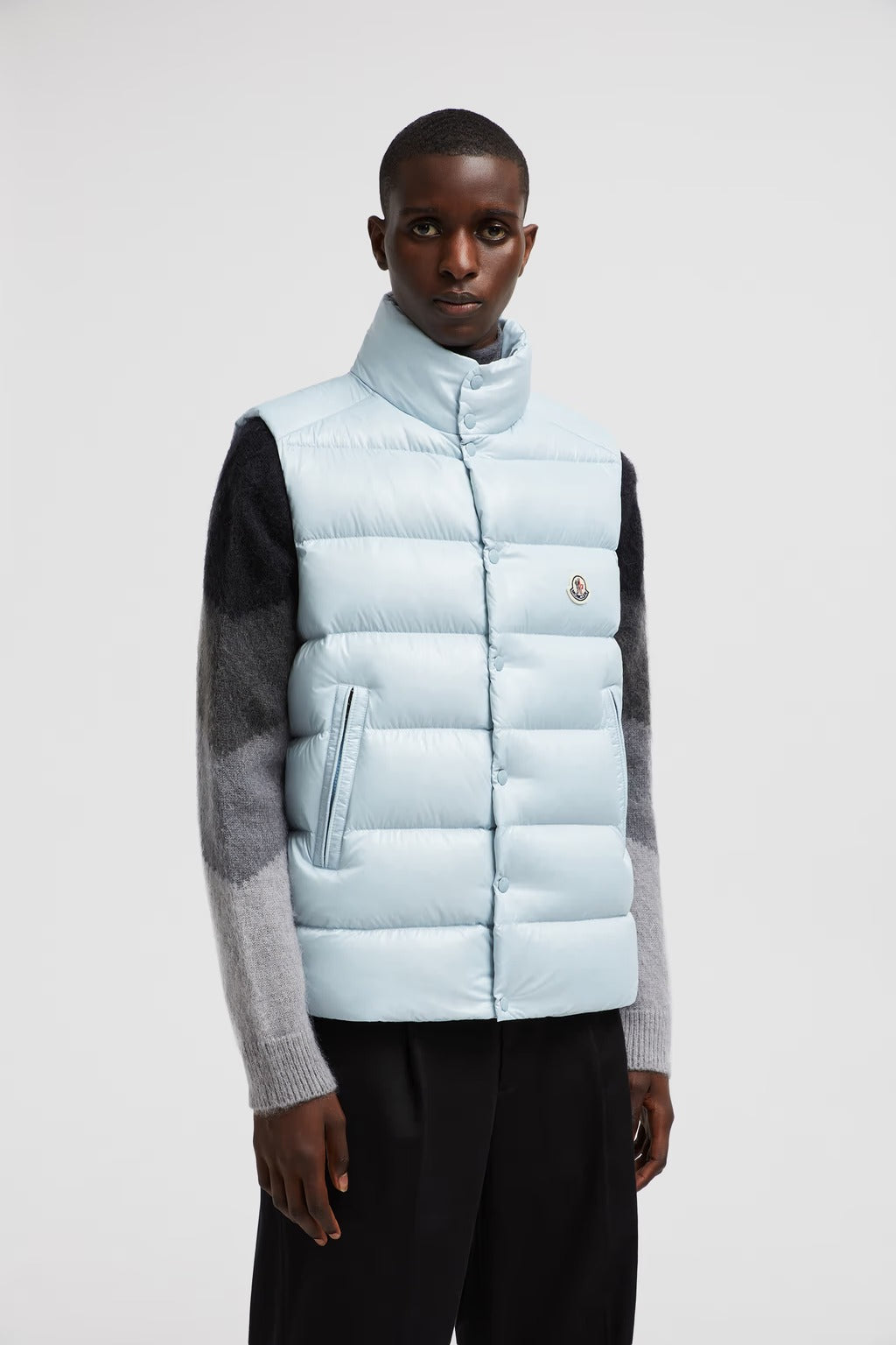 Doudoune Moncler sans manche Tibb