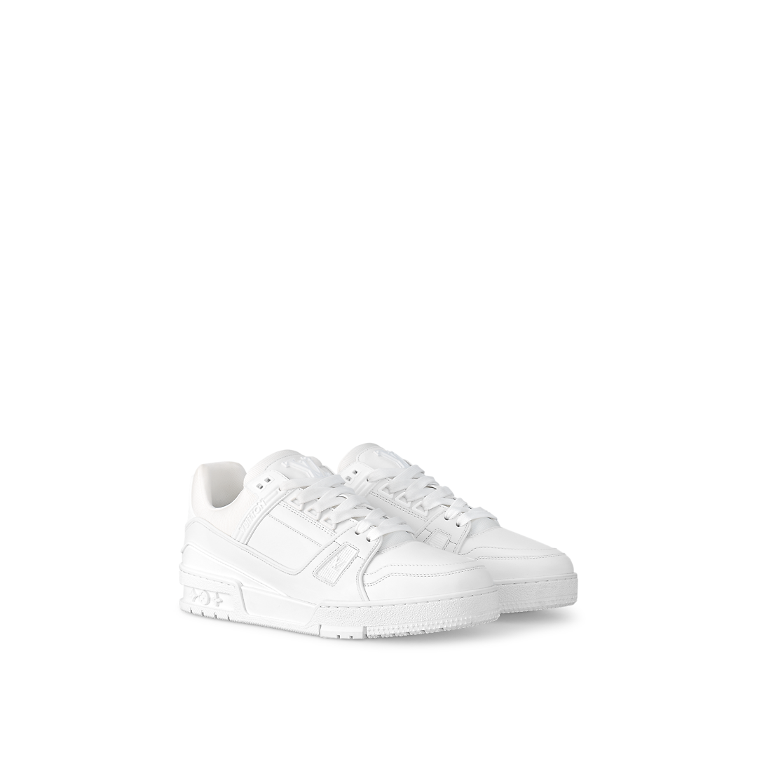 Louis Vuitton Trainer Blanc