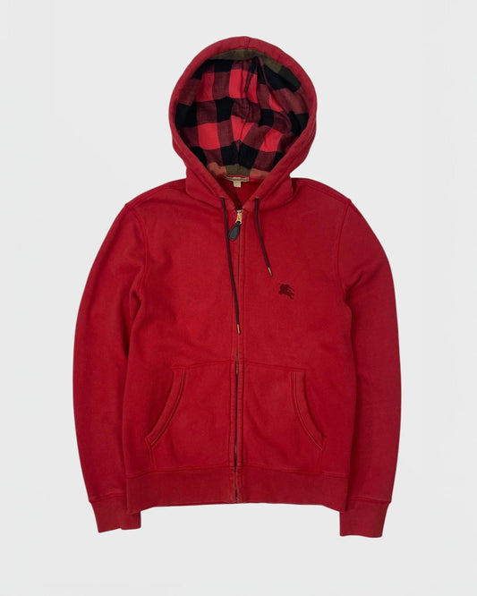 Burberry gilet à capuche