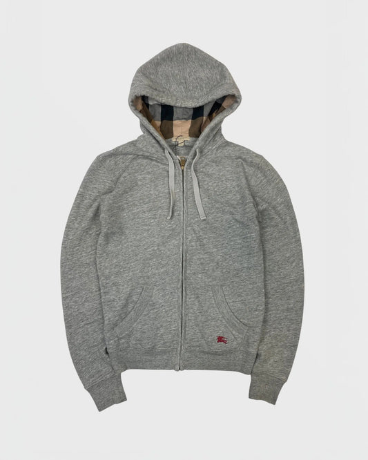 Burberry gilet à capuche